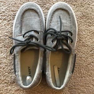 Kids Old Navy boat shoes